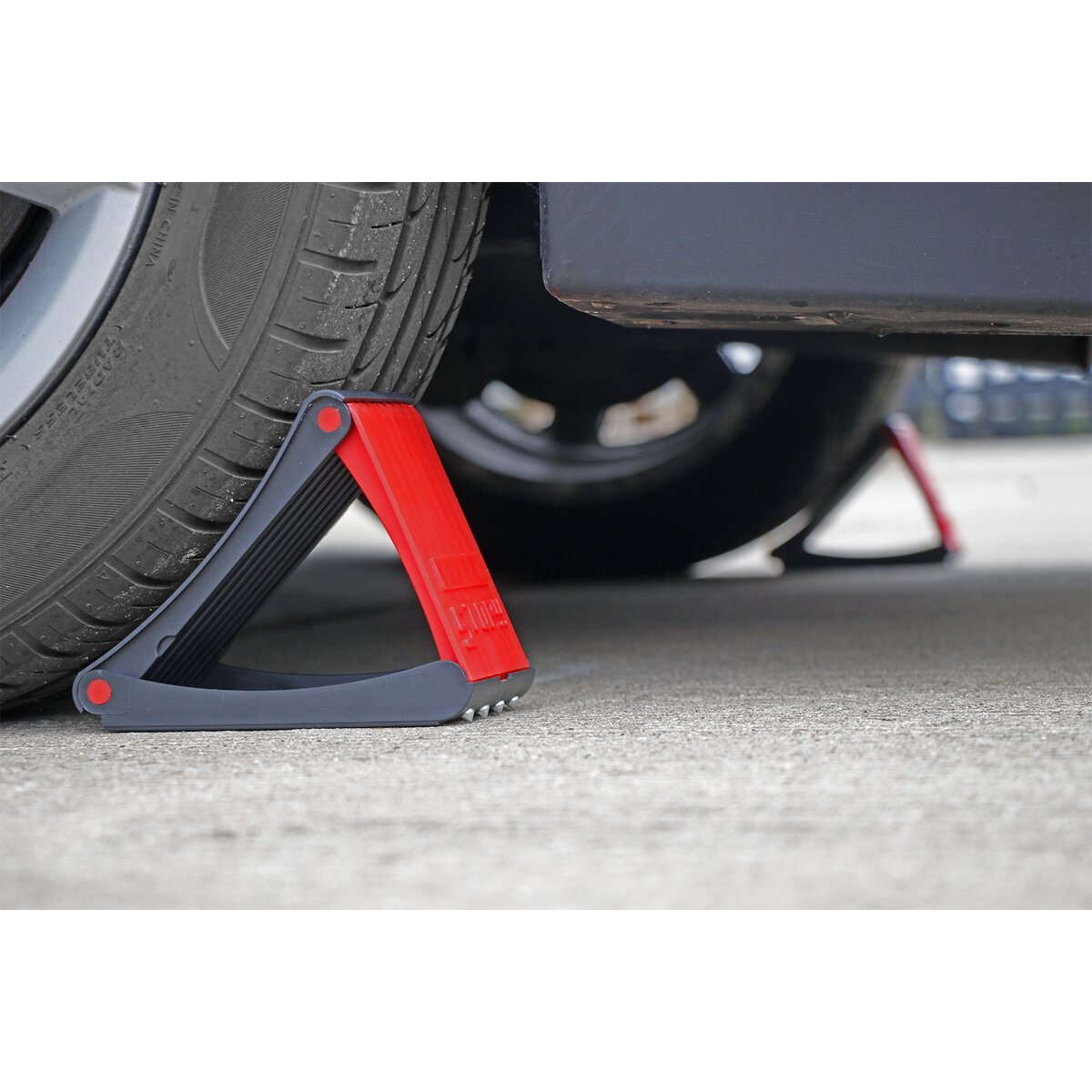 Folding Wheel Chocks - Pair