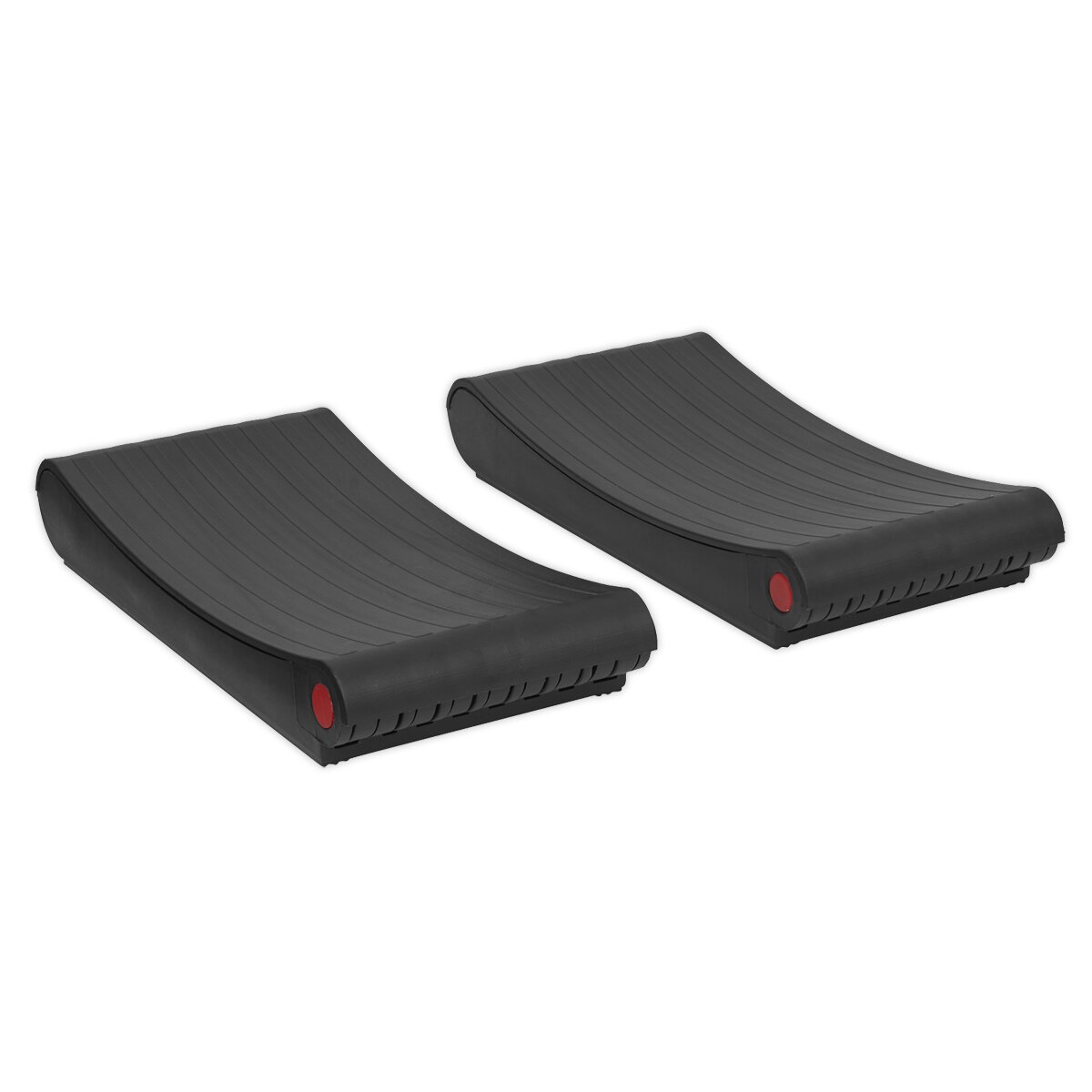 Folding Wheel Chocks - Pair