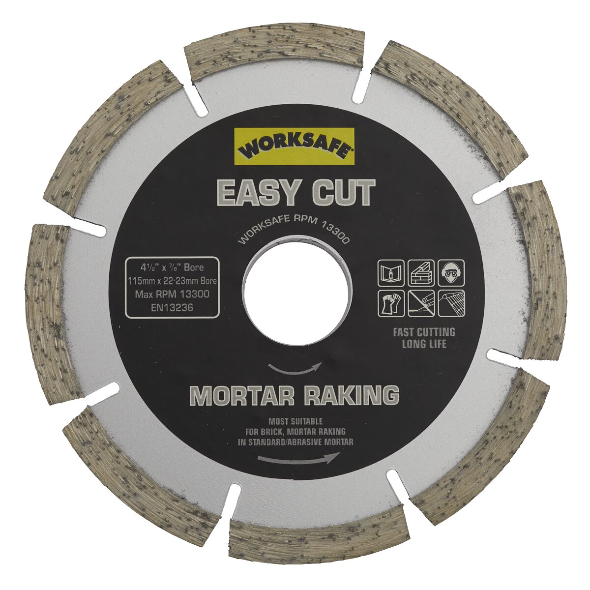 Easy Cut Diamond Blade Ø115 x 22mm - Mortar Raker
