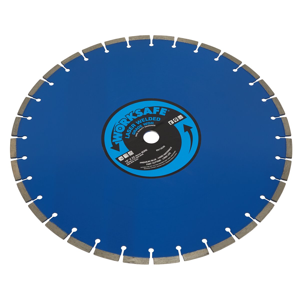 Premium Blue WDH Diamond Blade Ø450 x 25mm