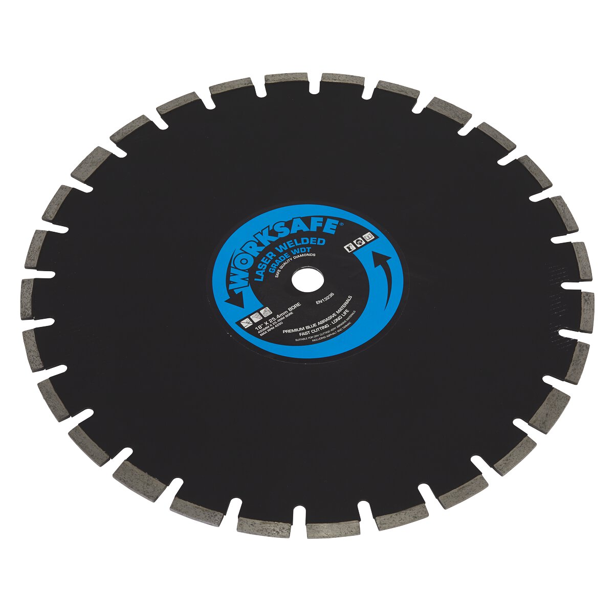 Asphalt/Tarmac Diamond Blade Ø450 x 25mm