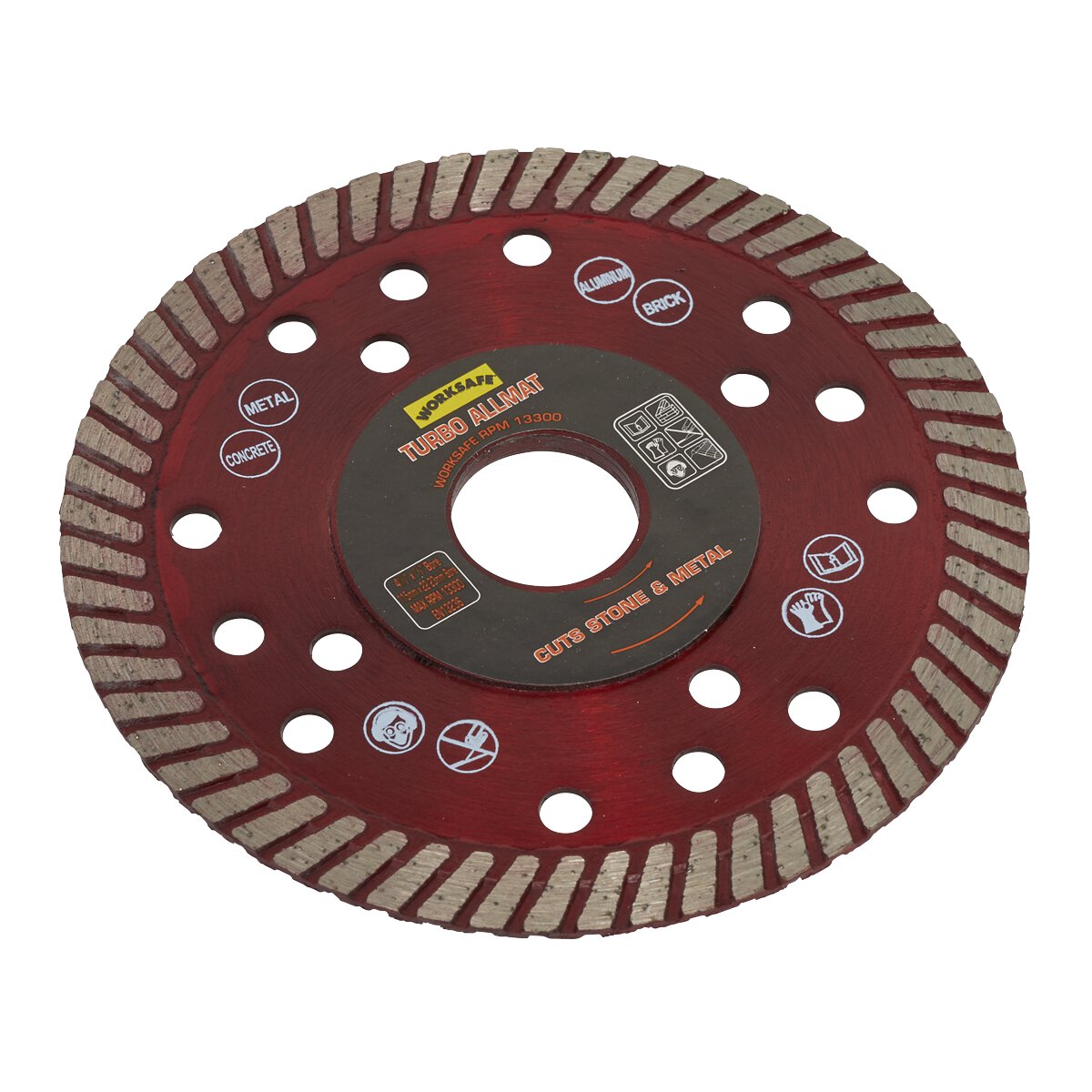 Turbo Allmat Diamond Blade Ø115 x 22mm