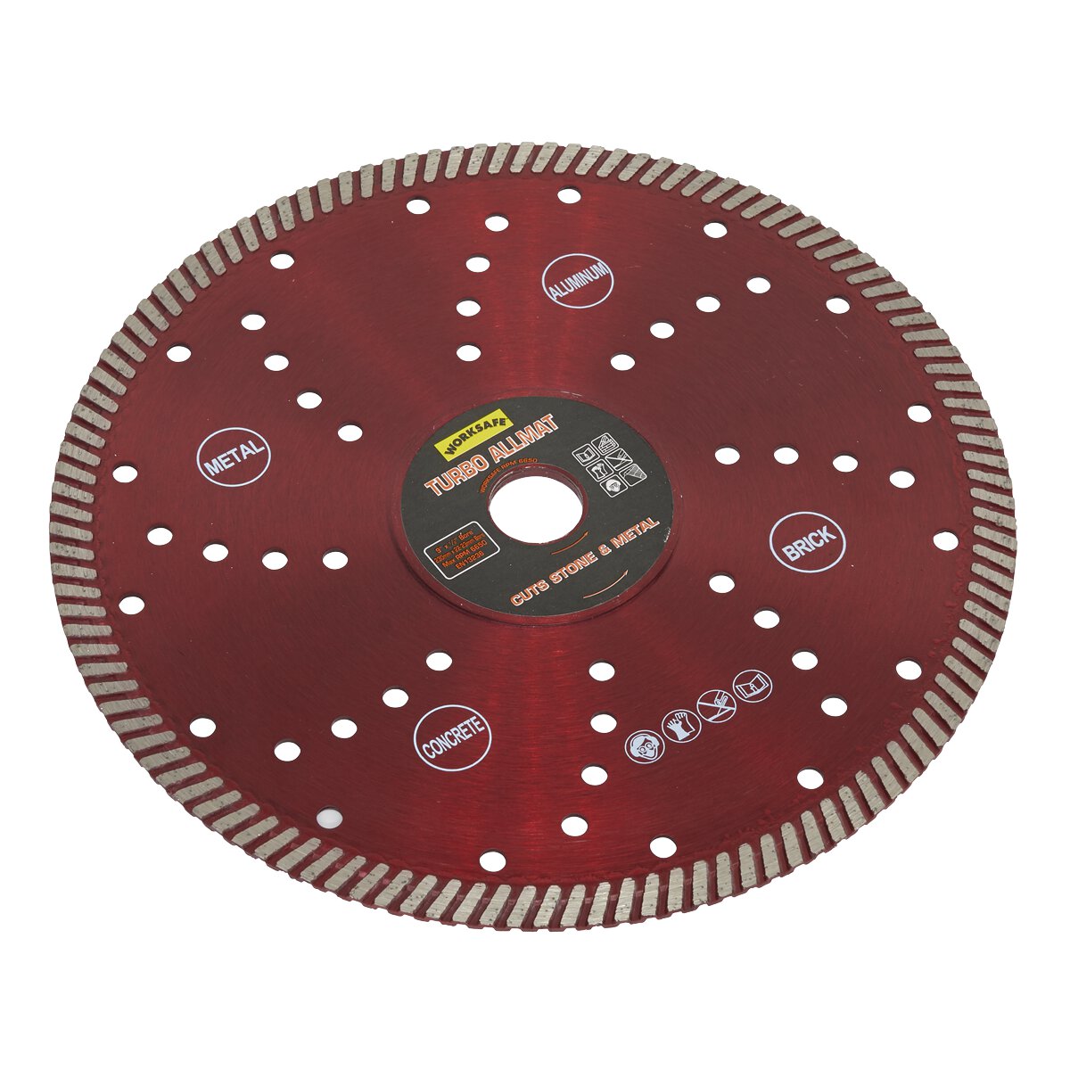Turbo Allmat Diamond Blade Ø230 x 22mm