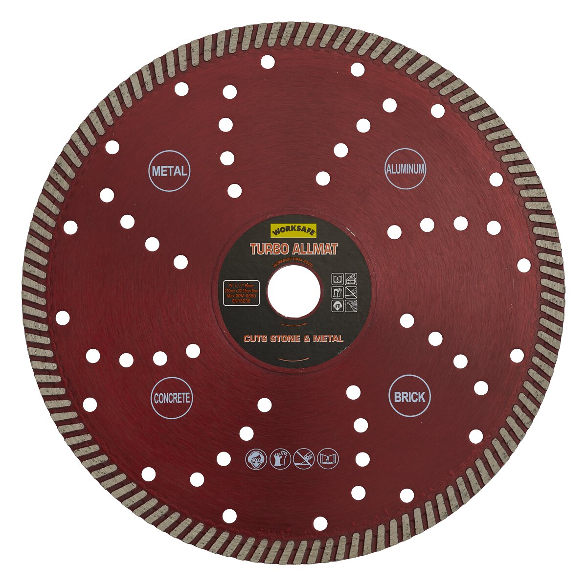 Turbo Allmat Diamond Blade Ø230 x 22mm