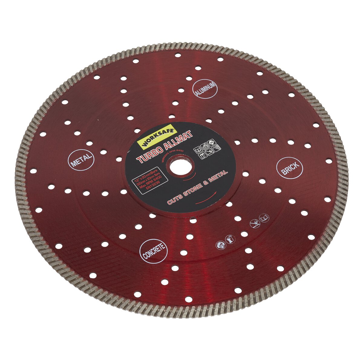 Turbo Allmat Diamond Blade Ø300 x 20mm