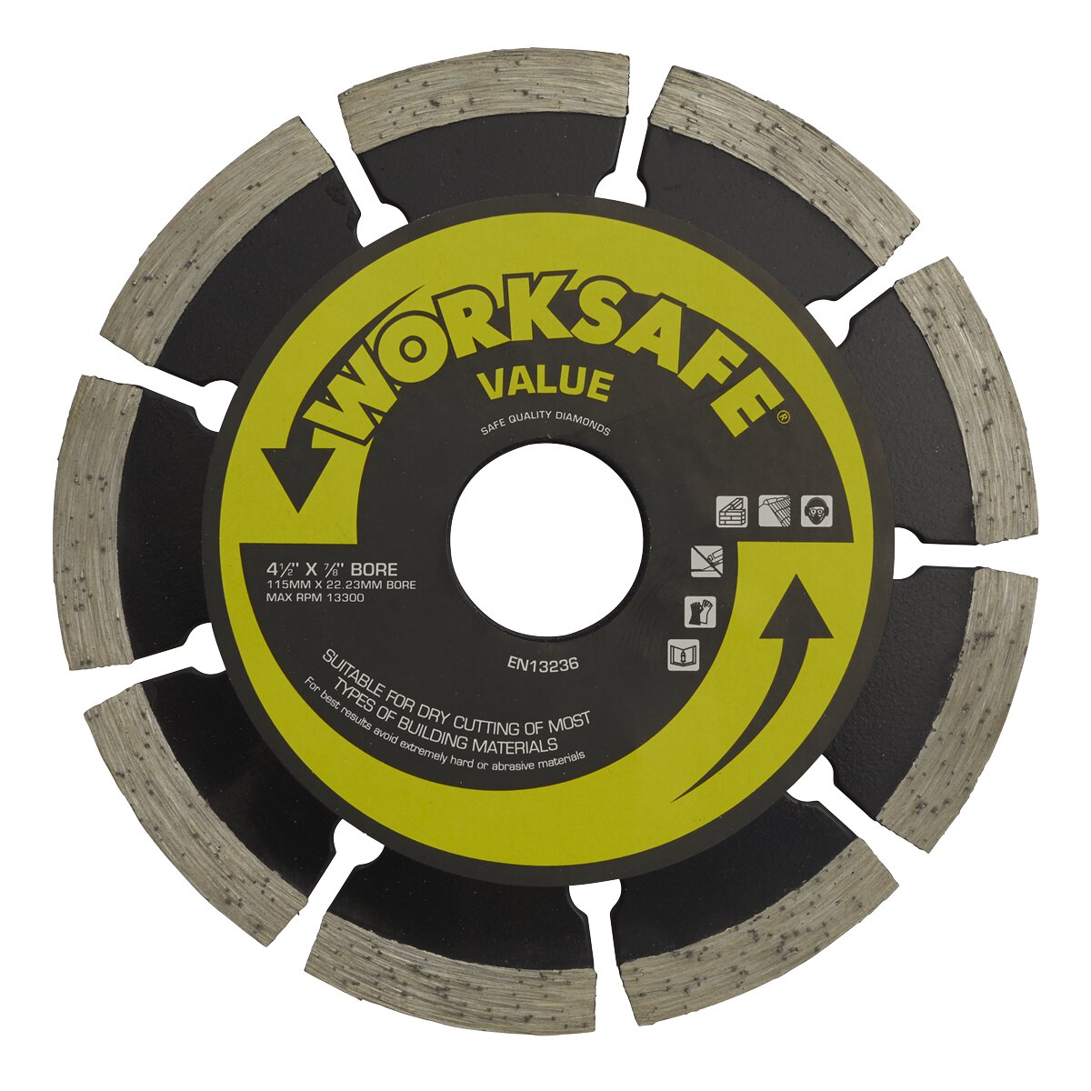 Ø115 x 22mm Value Diamond Blade