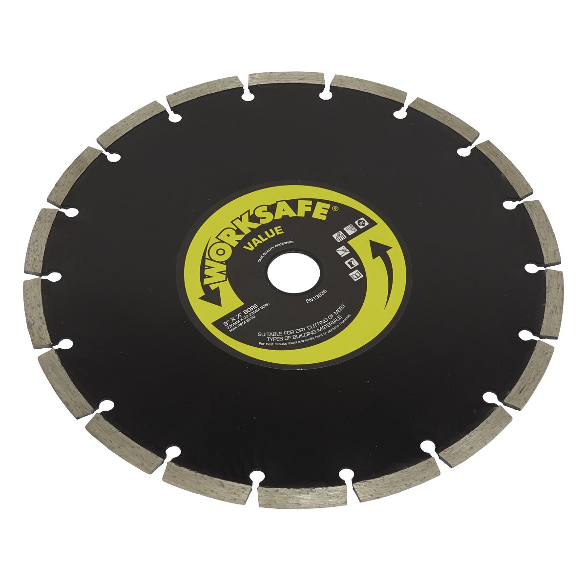 Value Diamond Blade Ø230 x 22mm