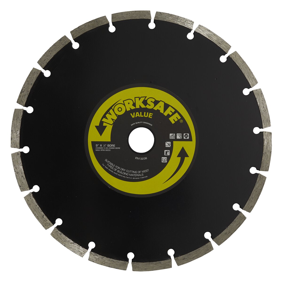 Value Diamond Blade Ø230 x 22mm