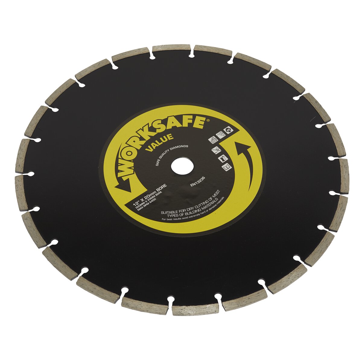 Value Diamond Blade Ø300 x 20mm