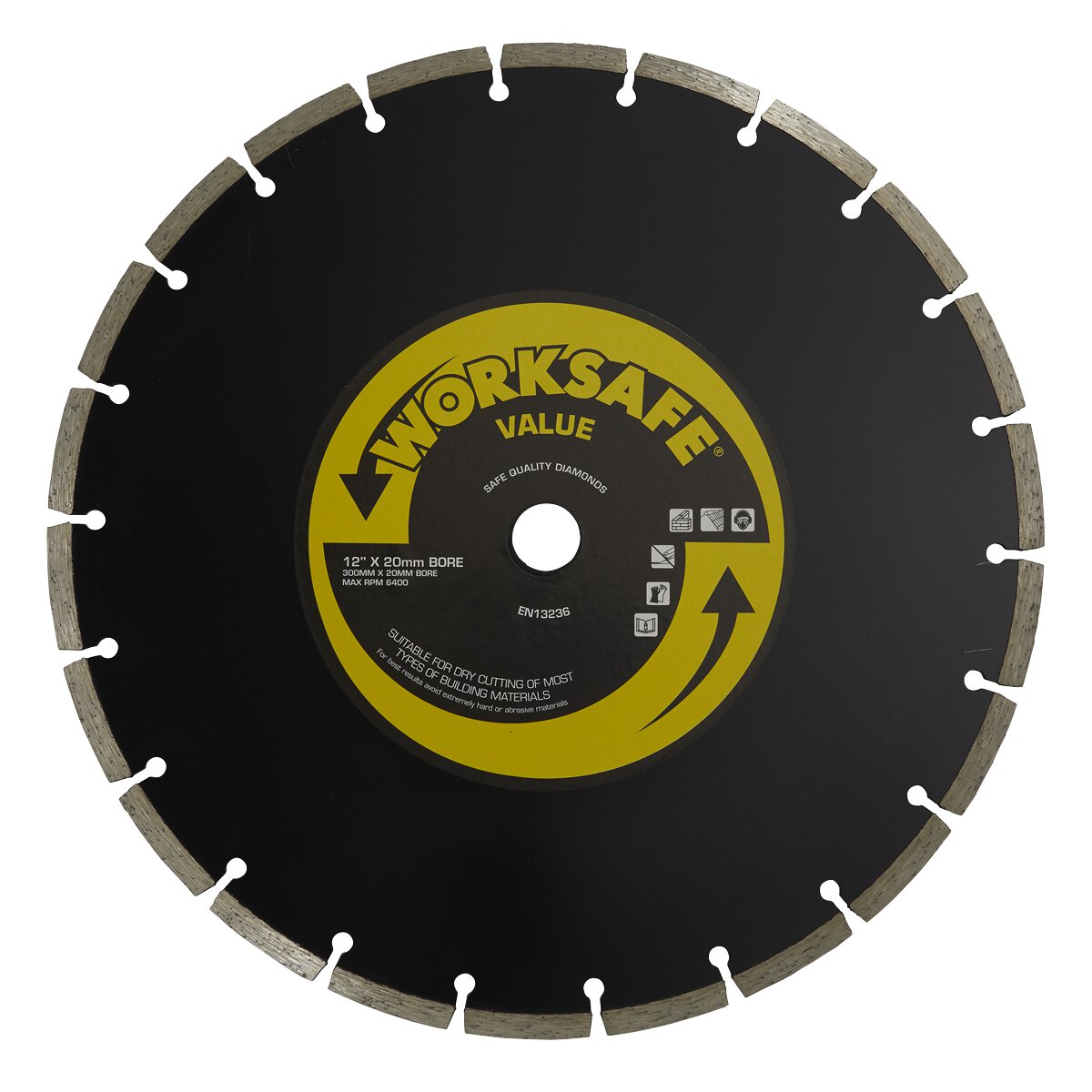 Value Diamond Blade Ø300 x 20mm