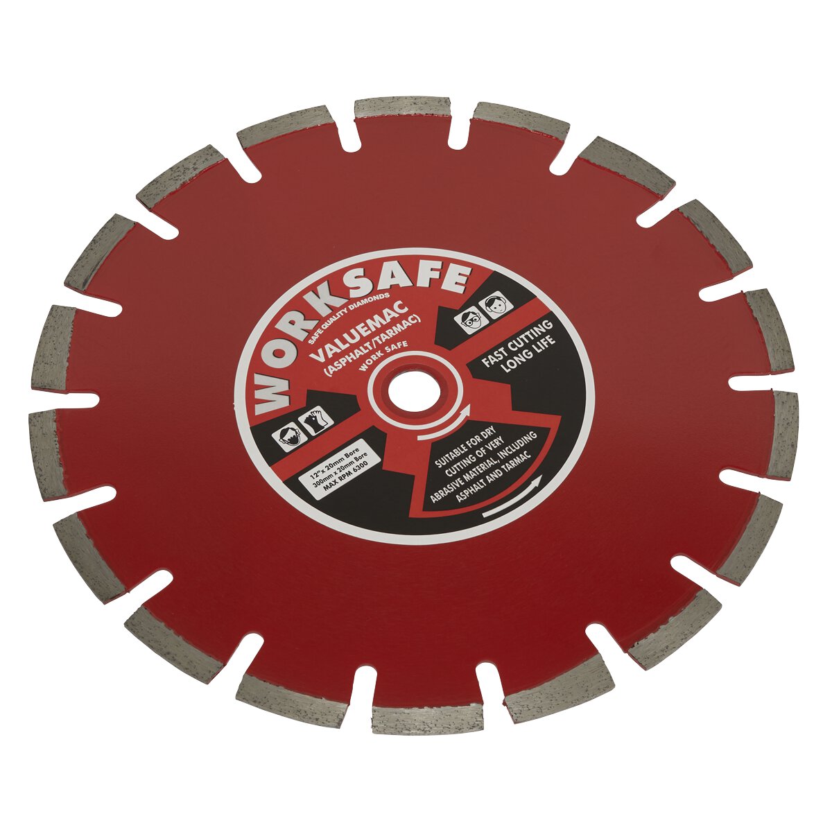Valuemac Diamond Blade Ø300 x 20mm