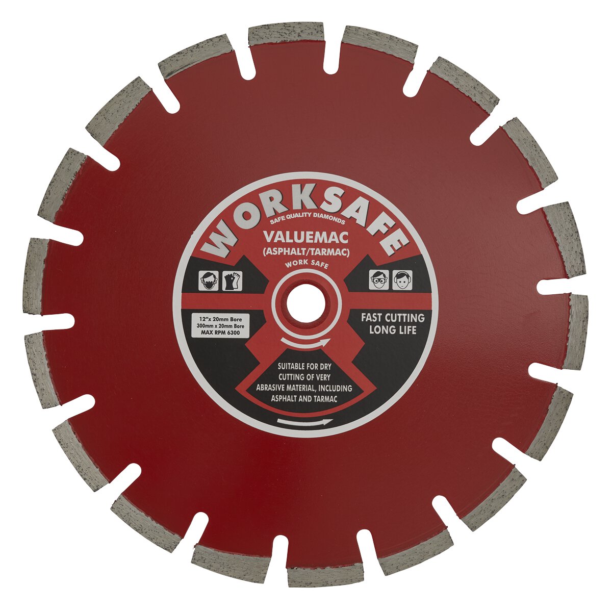 Valuemac Diamond Blade Ø300 x 20mm