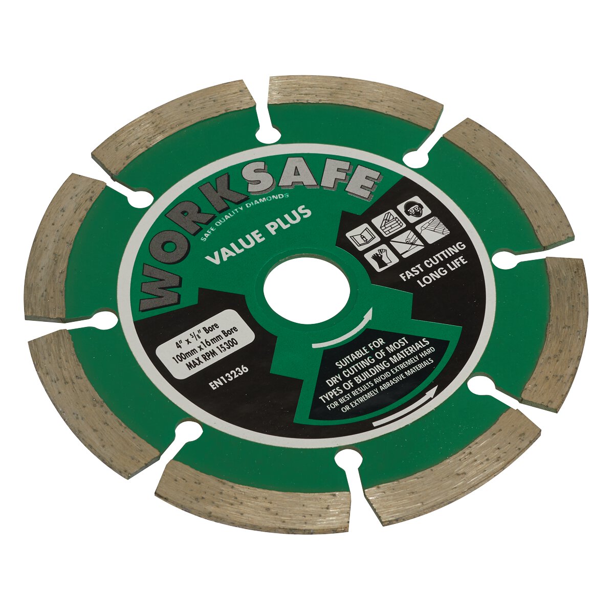 Value Plus Diamond Blade Ø100 x 16mm