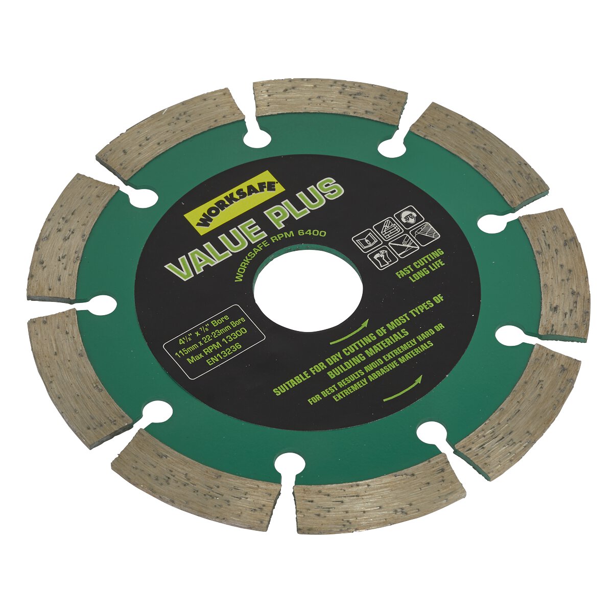 Value Plus Diamond Blade Ø115 x 22mm