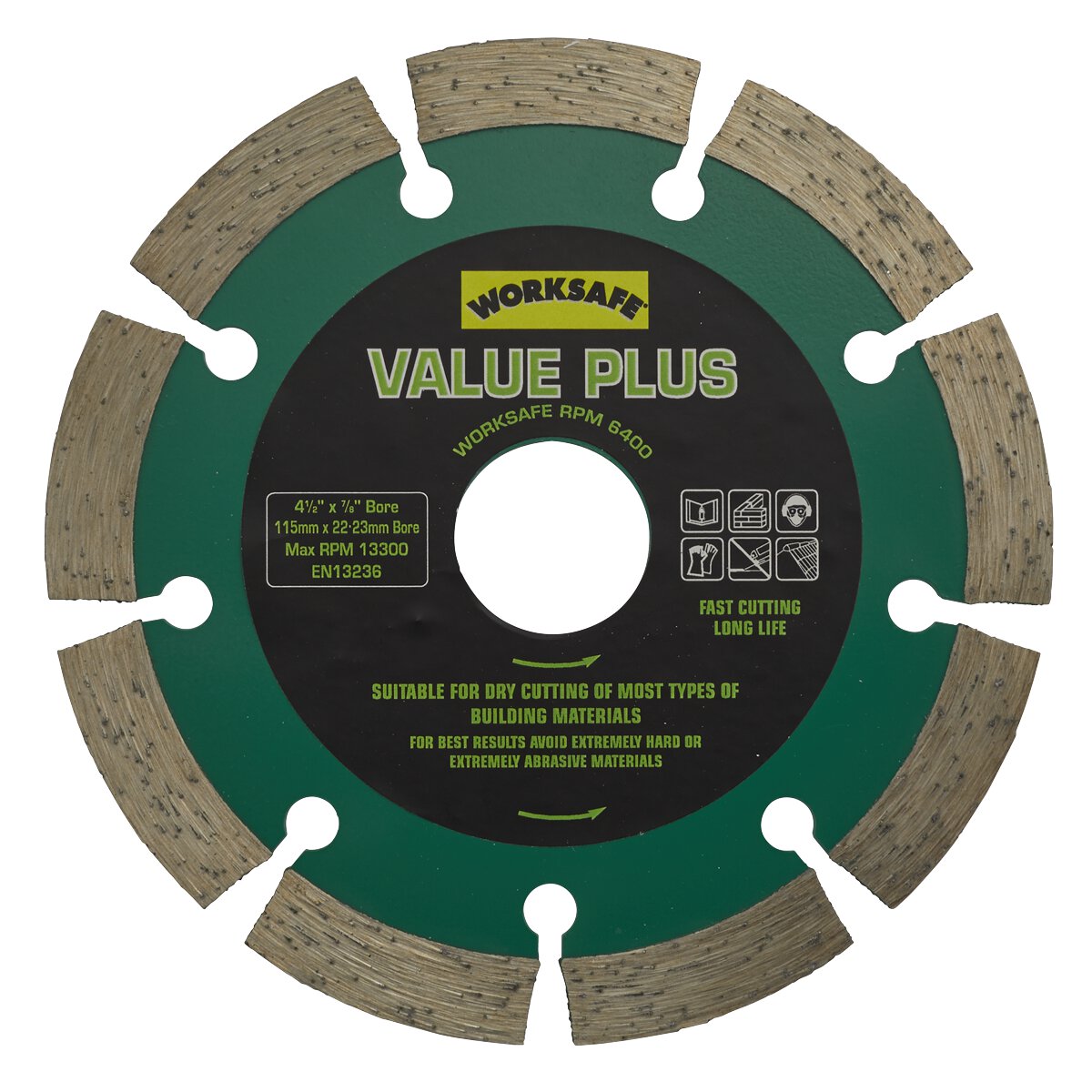 Value Plus Diamond Blade Ø115 x 22mm