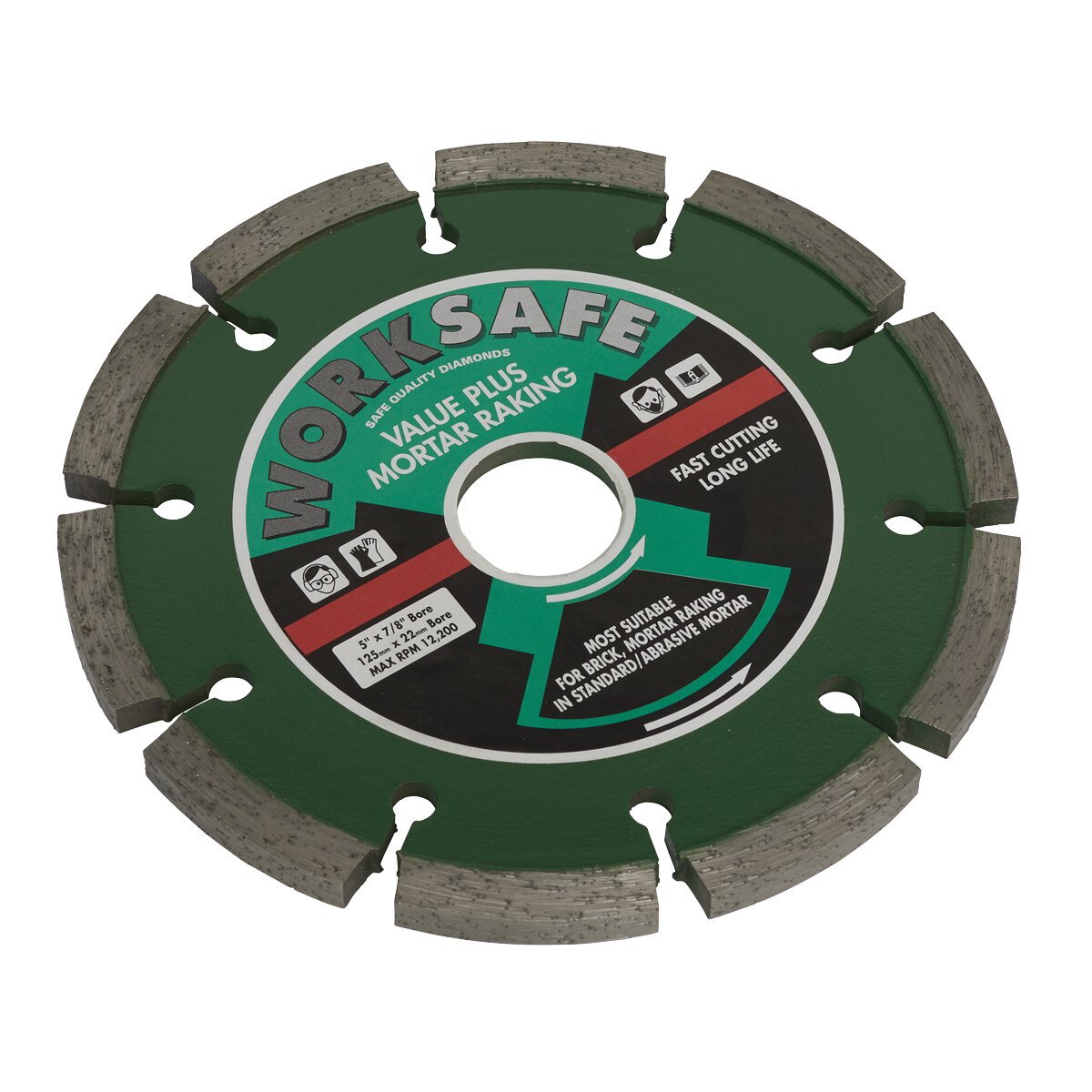 Value Plus Diamond Blade Ø125 x 22mm