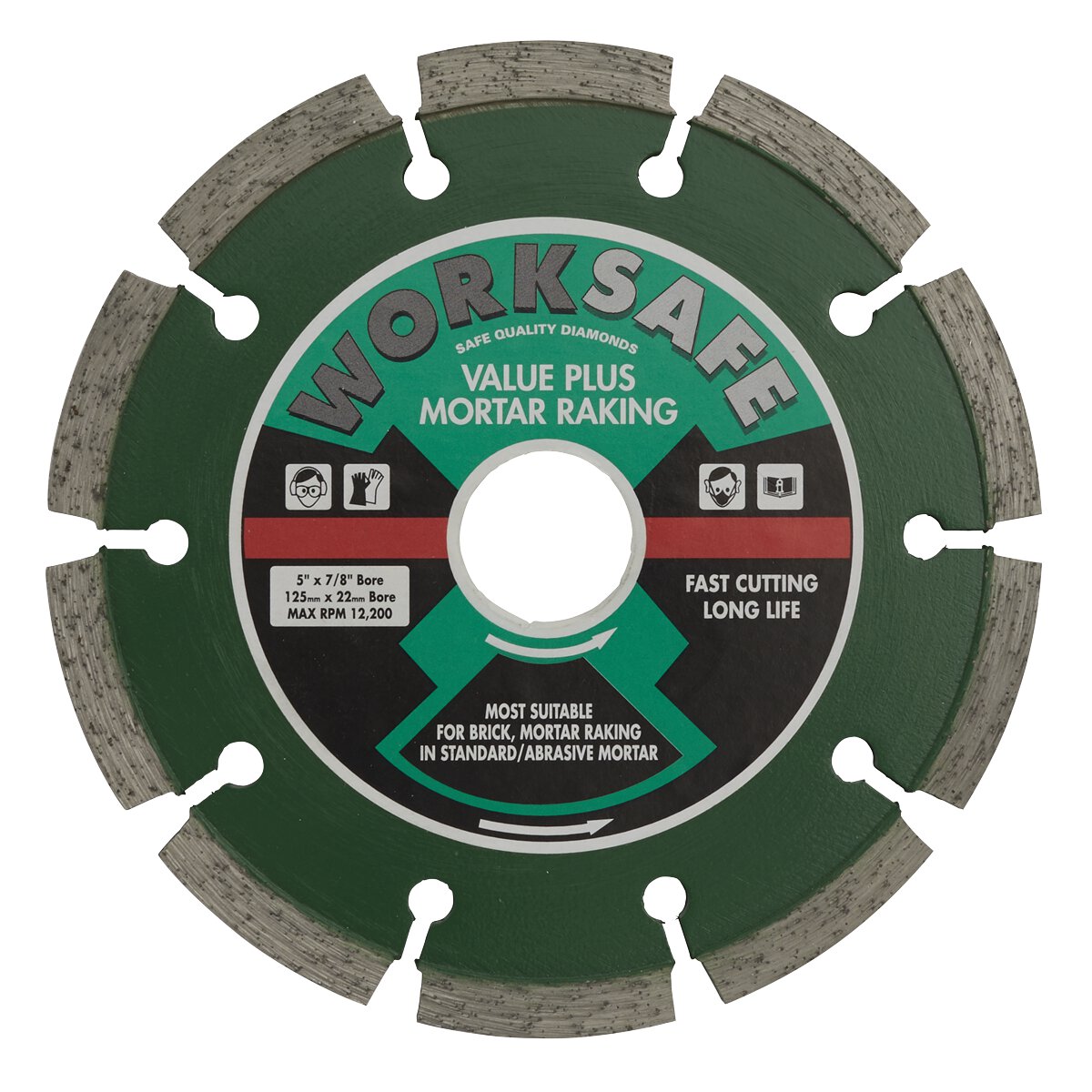 Value Plus Diamond Blade Ø125 x 22mm