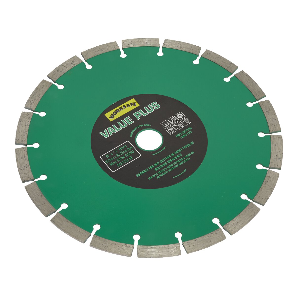 Value Plus Diamond Blade Ø230 x 22mm