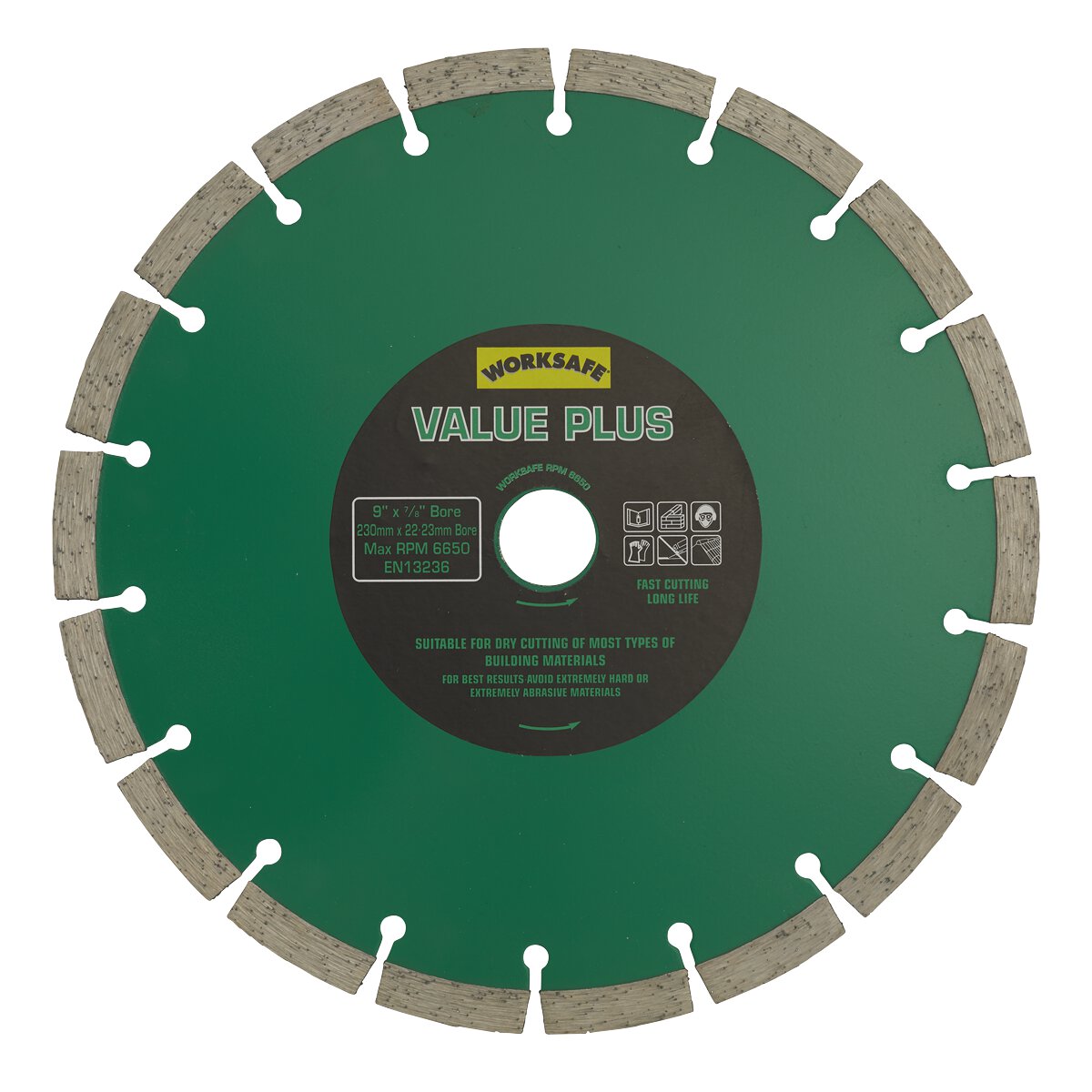 Value Plus Diamond Blade Ø230 x 22mm