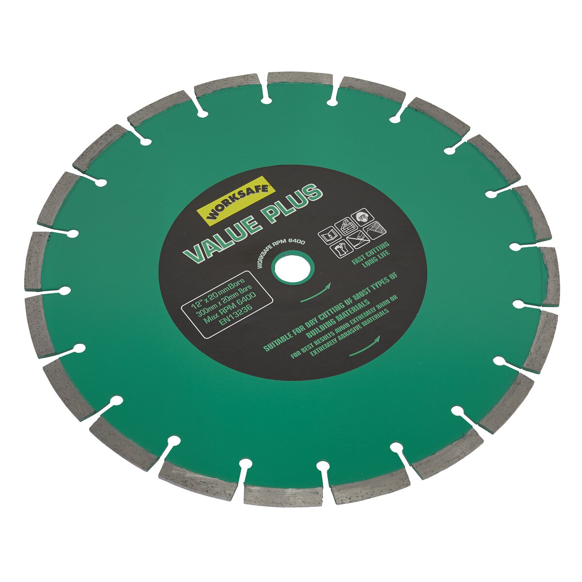 Value Plus Diamond Blade Ø300 x 20mm