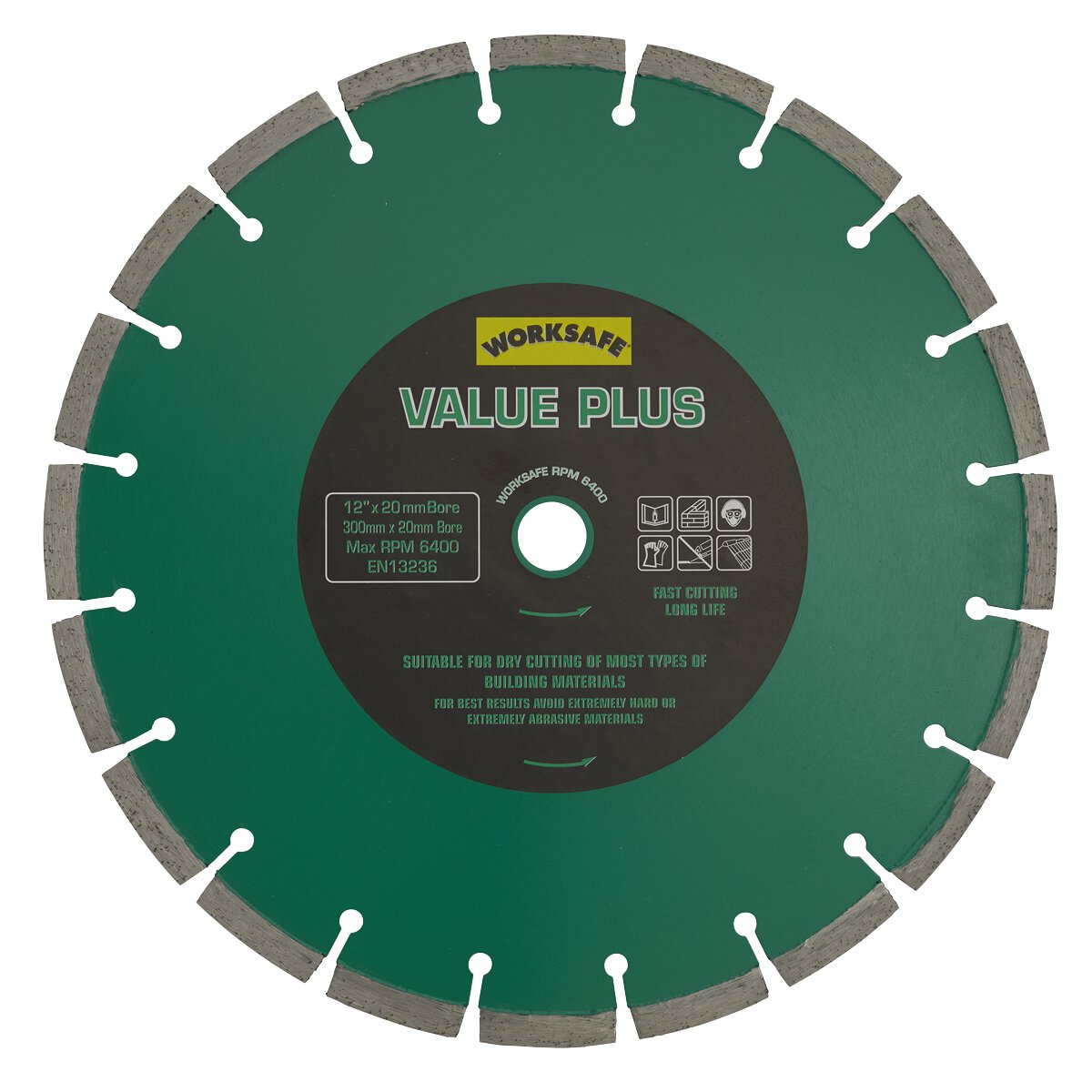 Value Plus Diamond Blade Ø300 x 20mm