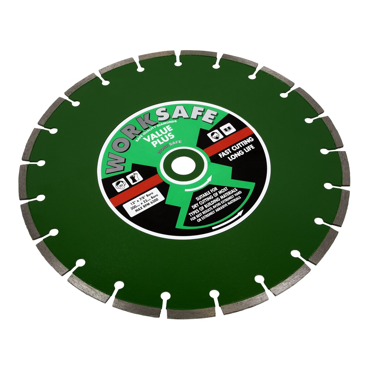 Value Plus Diamond Blade Ø300 x 22mm
