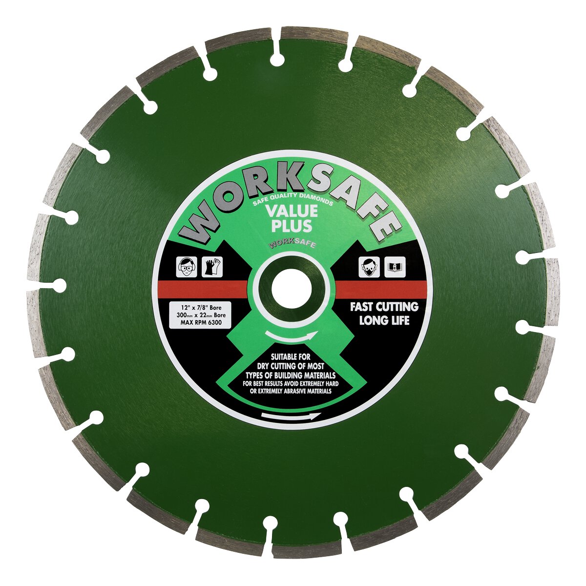 Value Plus Diamond Blade Ø300 x 22mm