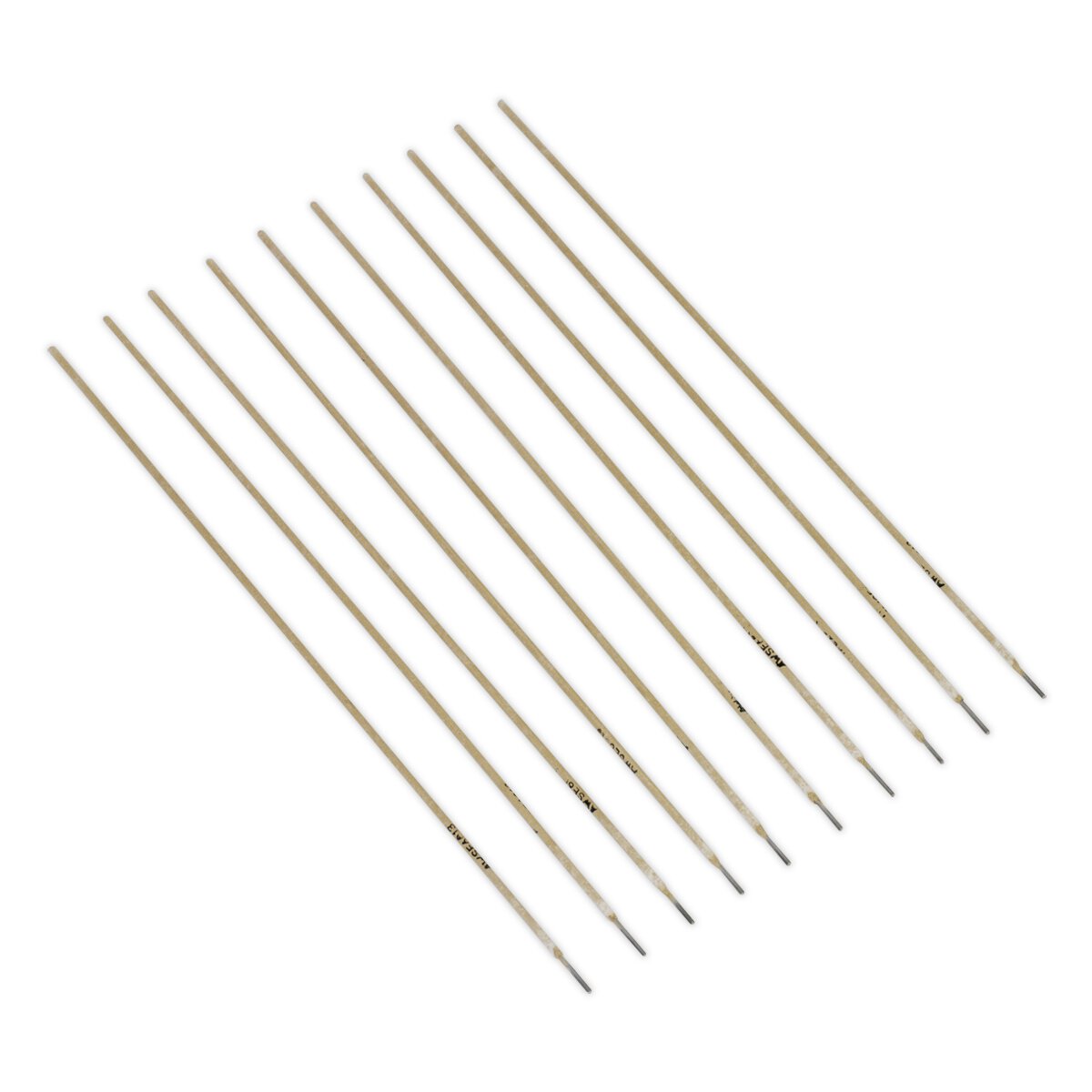 Welding Electrode Ø2 x 300mm Pack of 10