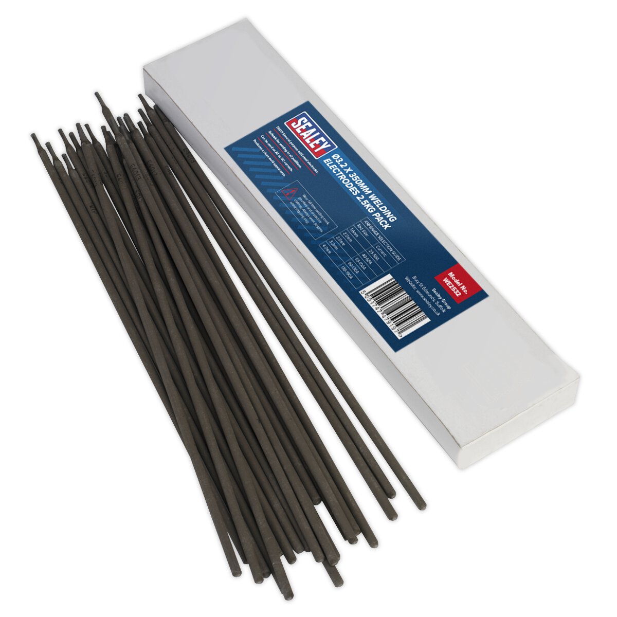 Welding Electrodes Ø3.2 x 350mm 2.5kg Pack