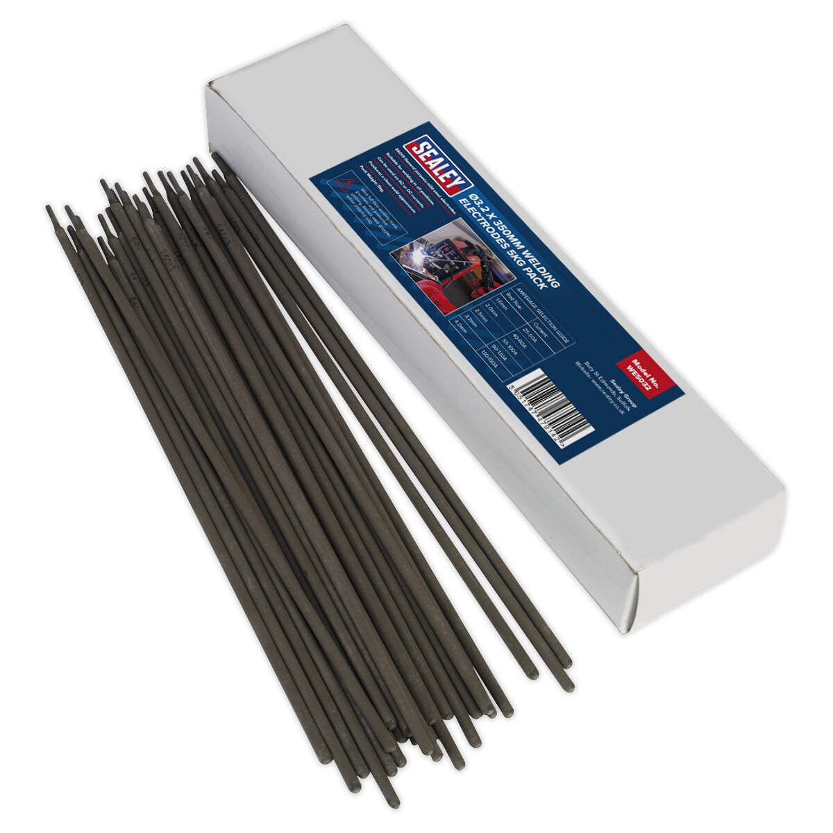 Welding Electrodes Ø3.2 x 350mm 5kg Pack
