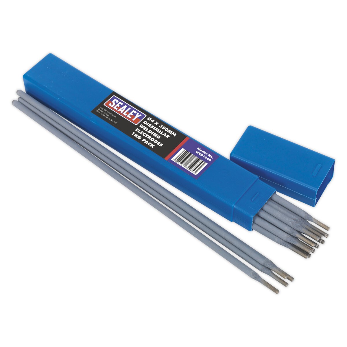 Welding Electrodes Dissimilar Ø4 x 350mm 1kg Pack