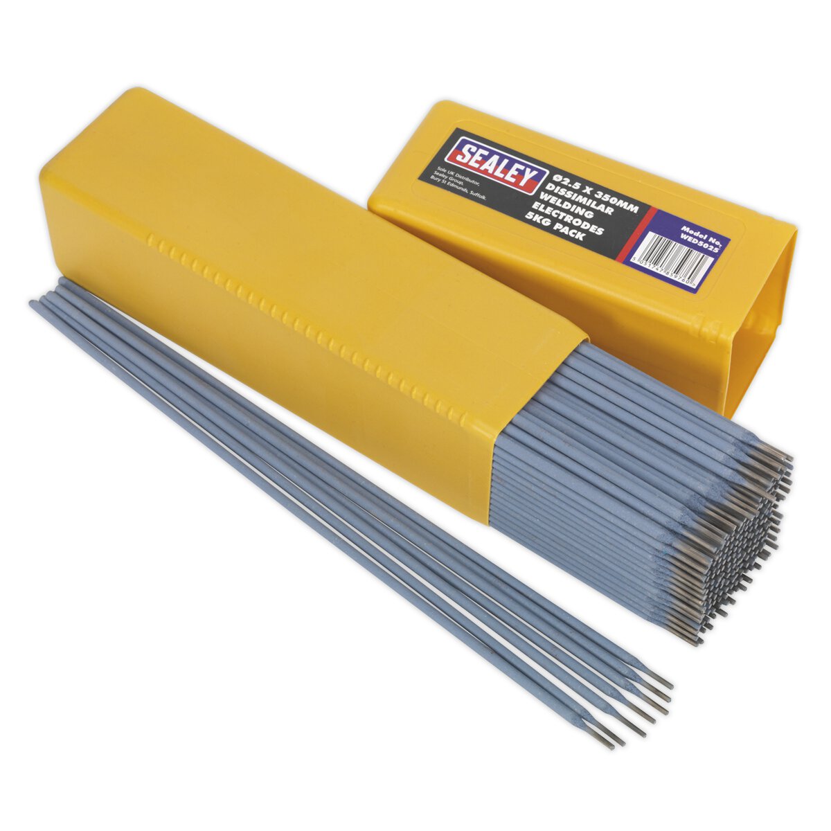 Welding Electrodes Dissimilar Ø2.5 x 300mm 5kg Pack