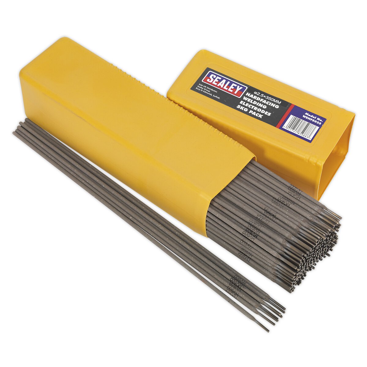 Welding Electrodes Hardfacing Ø2.5 x 300mm 5kg Pack