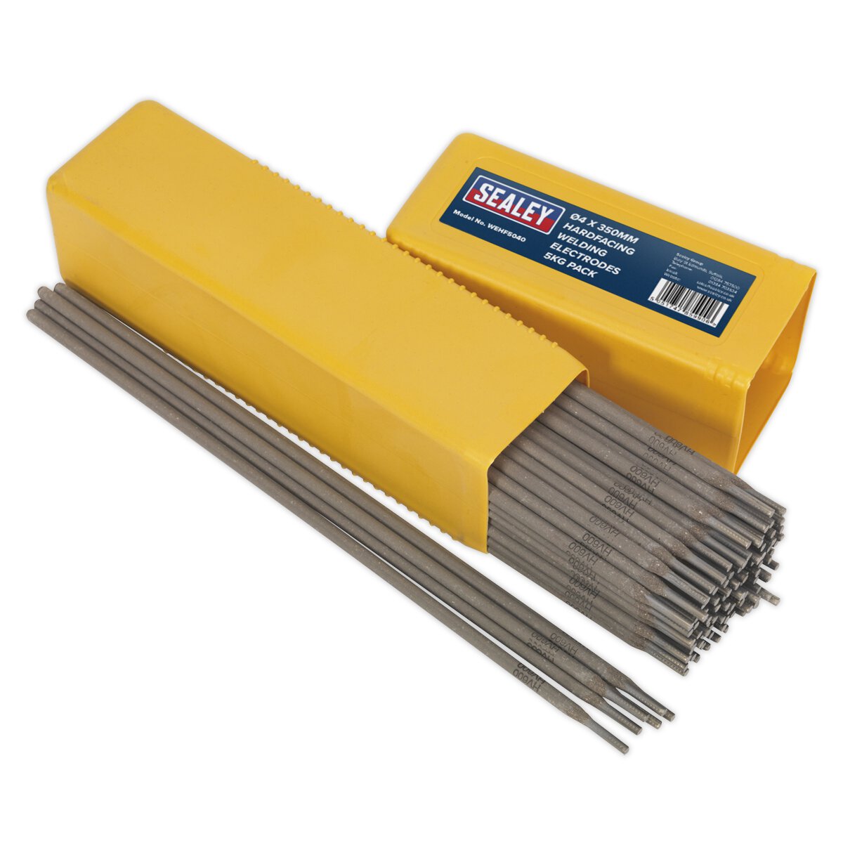Welding Electrodes Hardfacing Ø4 x 350mm 5kg Pack