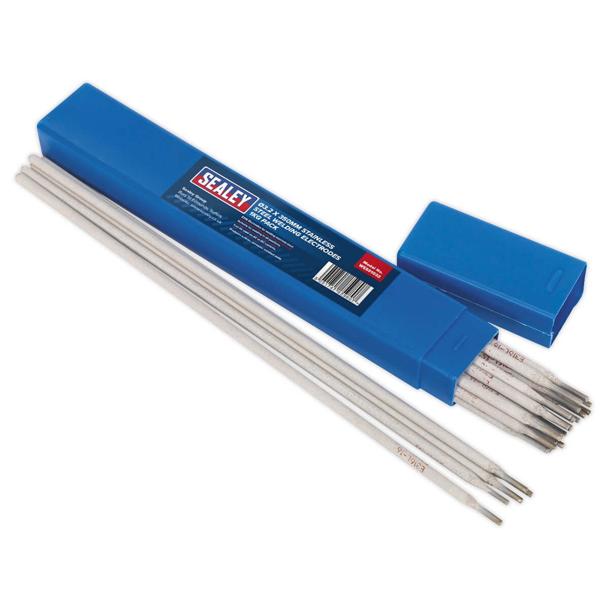 Welding Electrodes Stainless Steel Ø3.2 x 350mm 1kg Pack