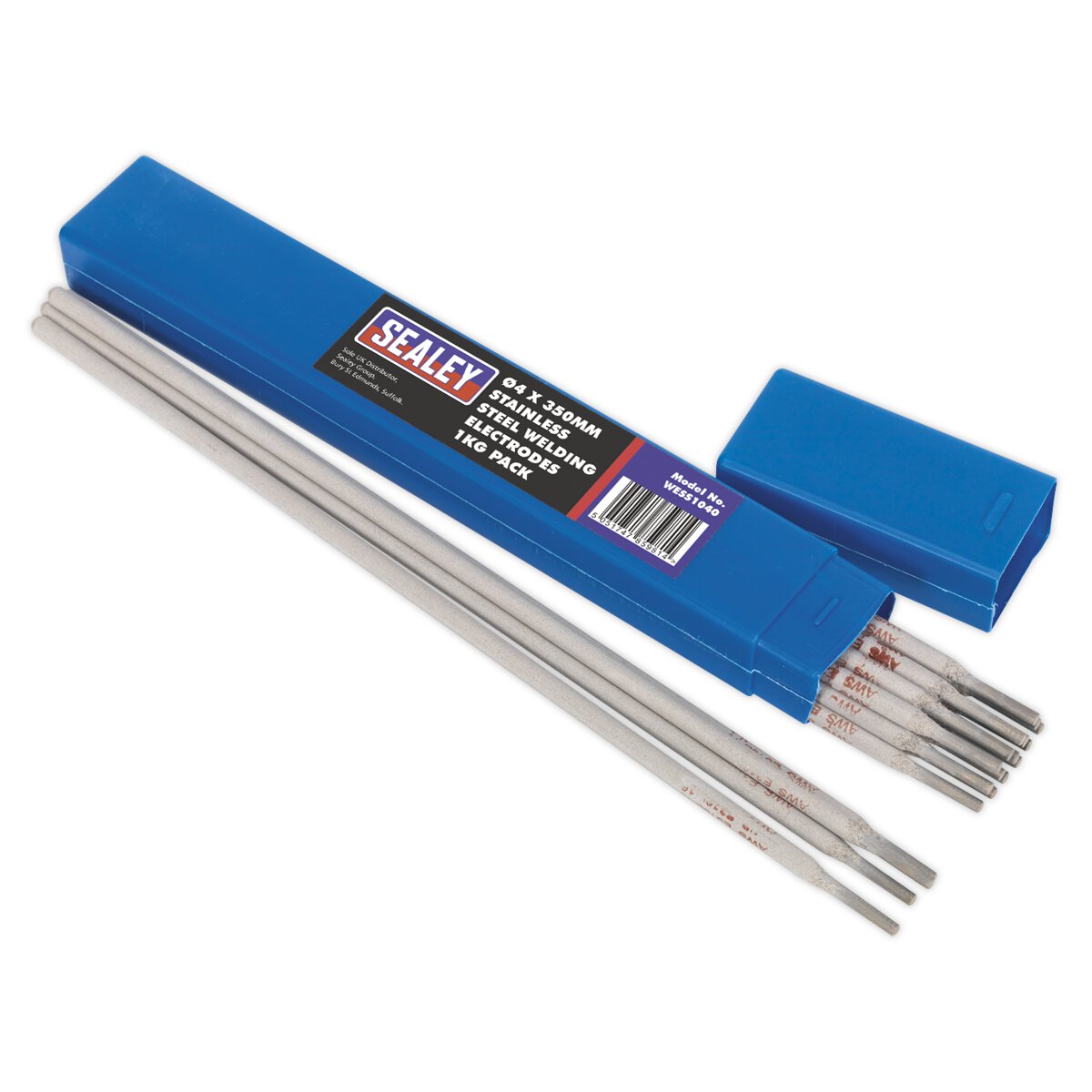 Welding Electrodes Stainless Steel Ø4 x 350mm 1kg Pack