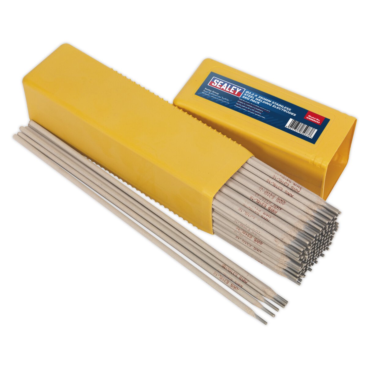 Welding Electrodes Stainless Steel Ø3.2 x 350mm 5kg Pack