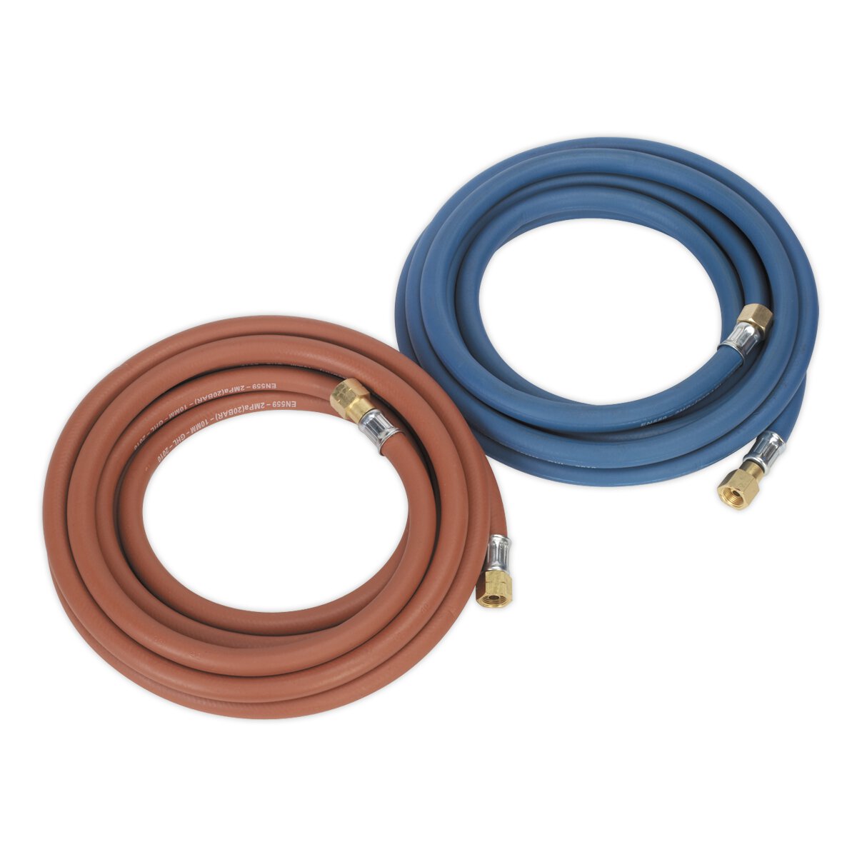 Welding Hose Set Oxyacetylene EN ISO 3821 5m