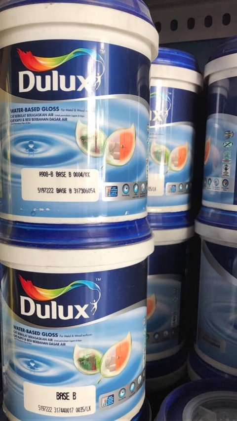 Dulux Water Based Gloss For Wood And Metal | Building Materials Online