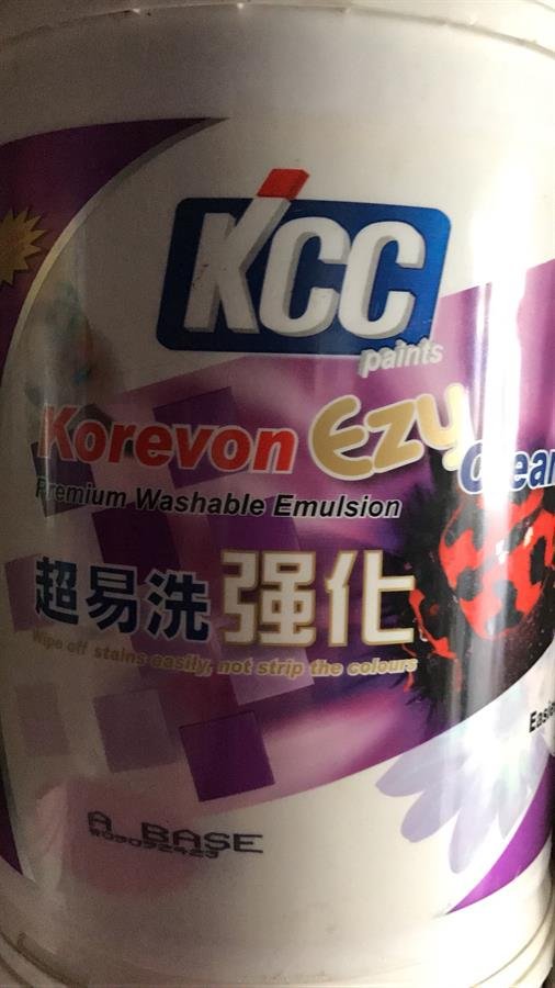 KCC Premium Washable Emulsion