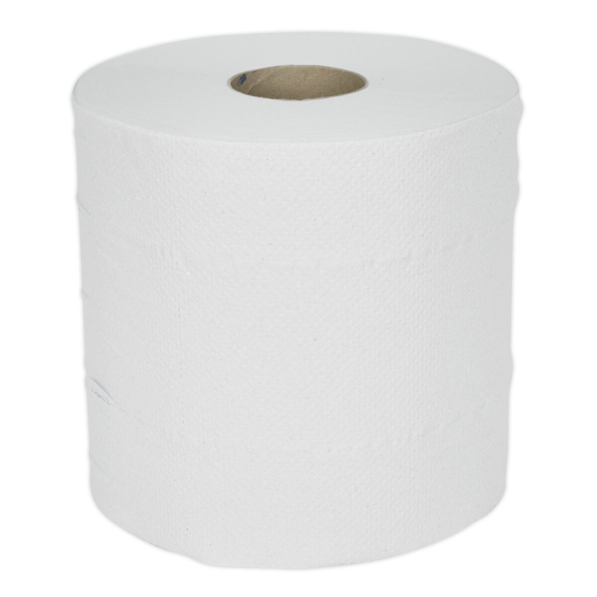 Paper Roll White 2-Ply Embossed 150m Pack of 6