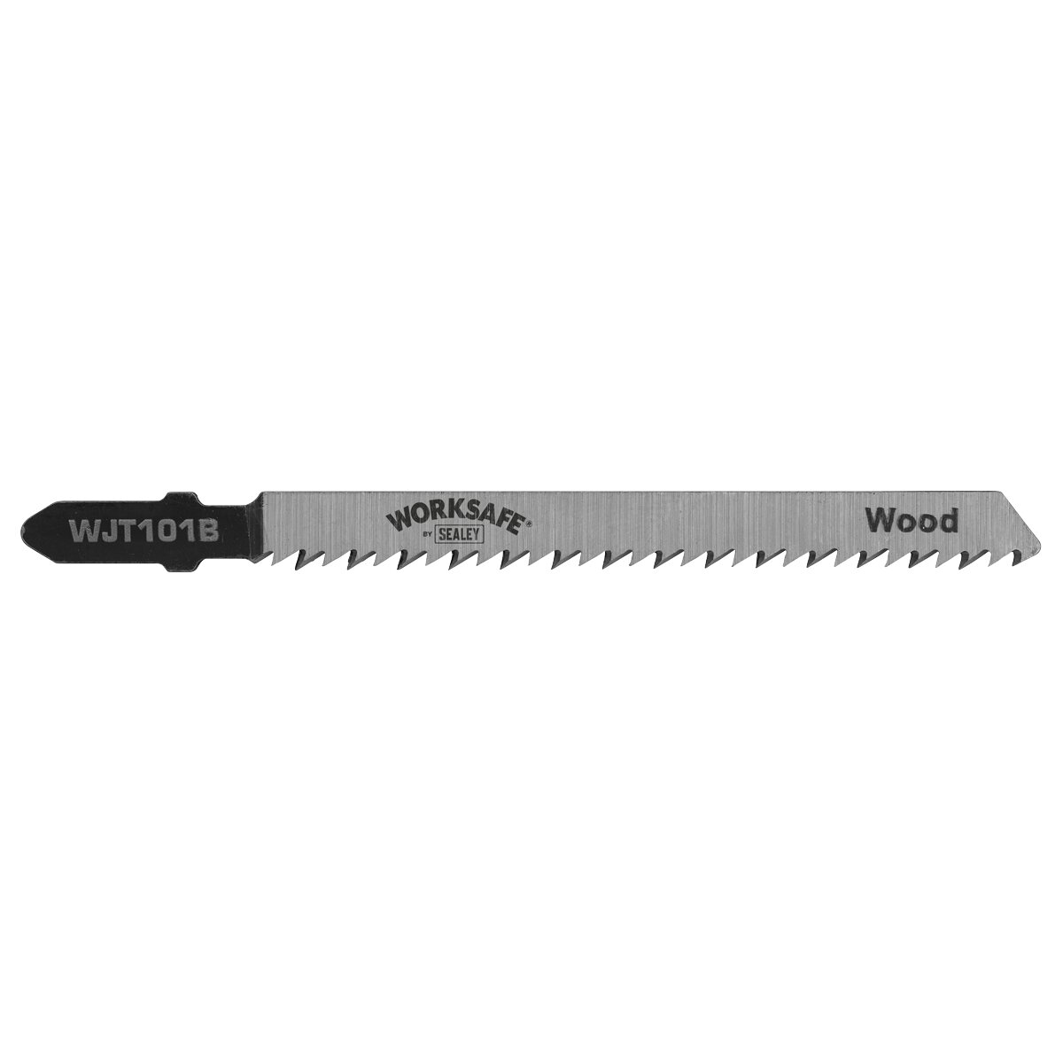 Jigsaw Blade Wood & Plastics 75mm 10tpi - Pack of 5