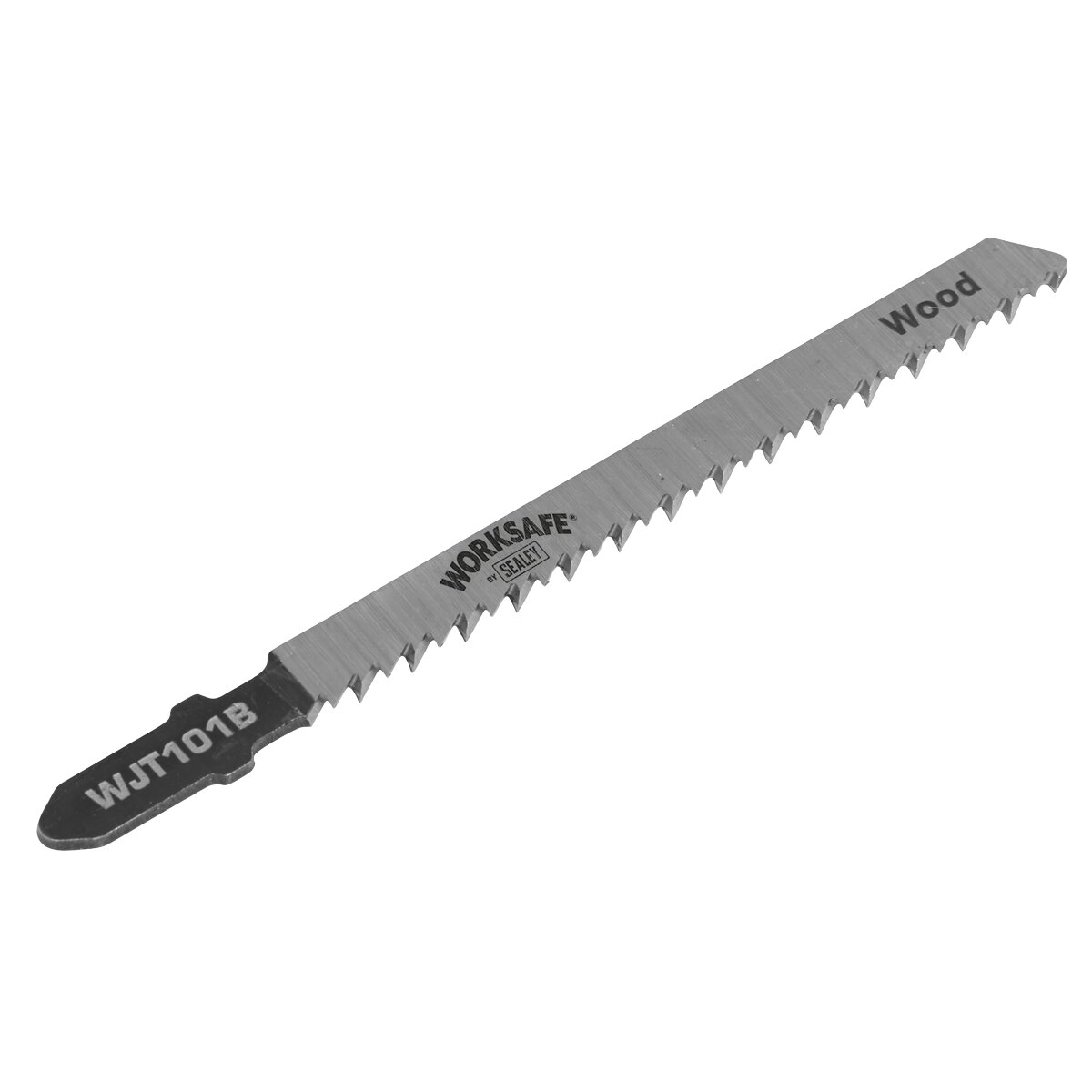 Jigsaw Blade Wood & Plastics 75mm 10tpi - Pack of 5