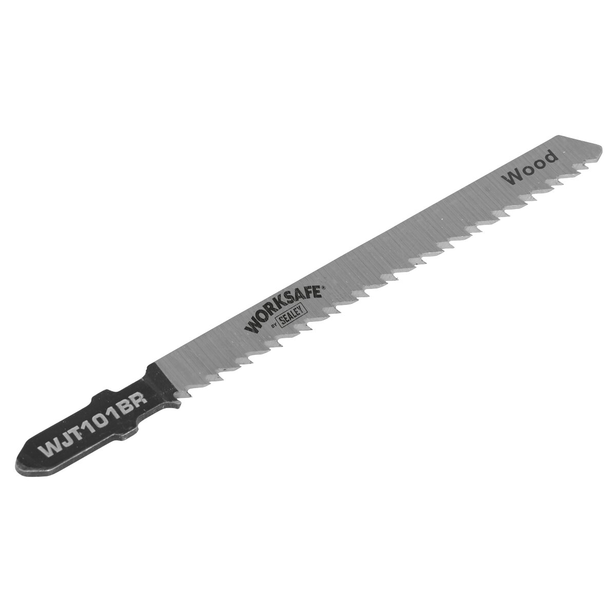 Jigsaw Blade Wood & Plastics 75mm 10tpi - Pack of 5