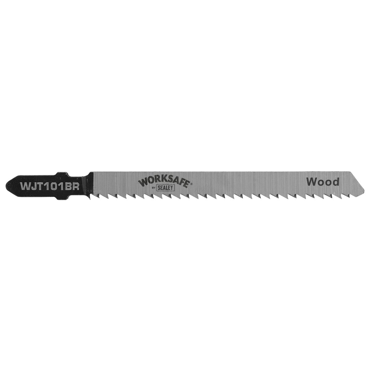 Jigsaw Blade Wood & Plastics 75mm 10tpi - Pack of 5