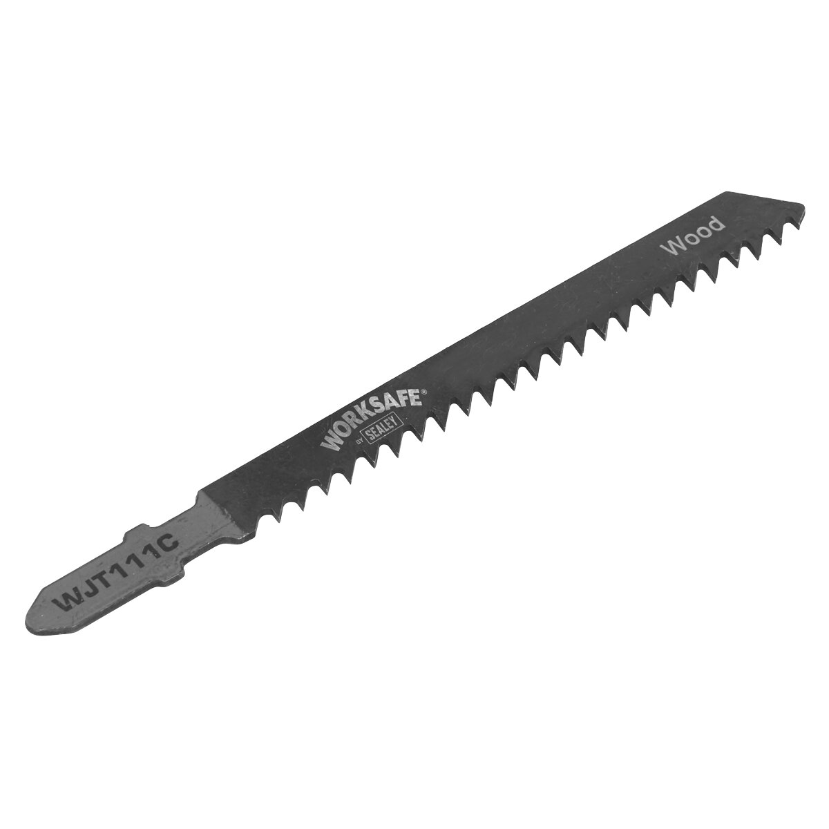 Jigsaw Blade Soft Wood & Plastics 75mm 9tpi - Pack of 5