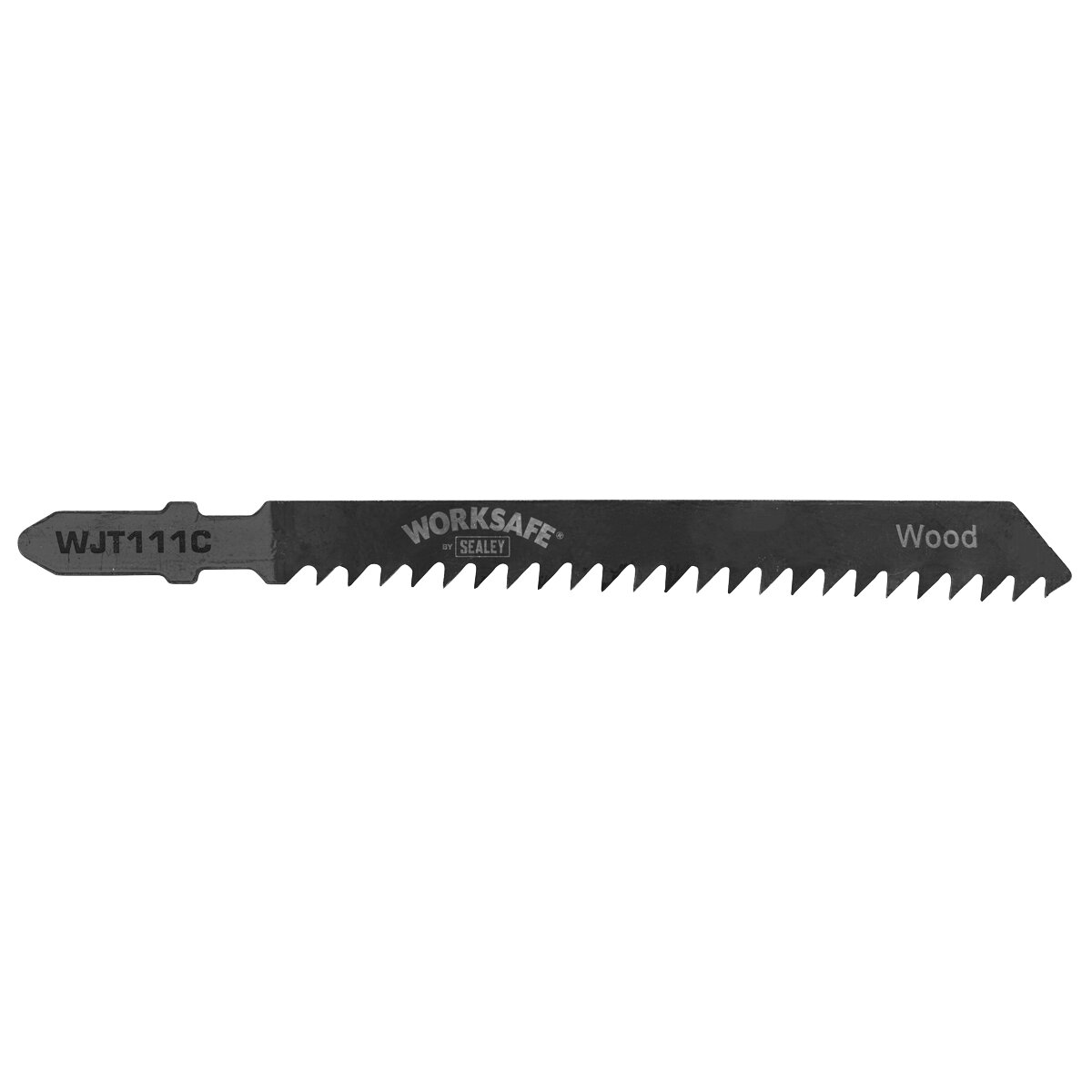 Jigsaw Blade Soft Wood & Plastics 75mm 9tpi - Pack of 5