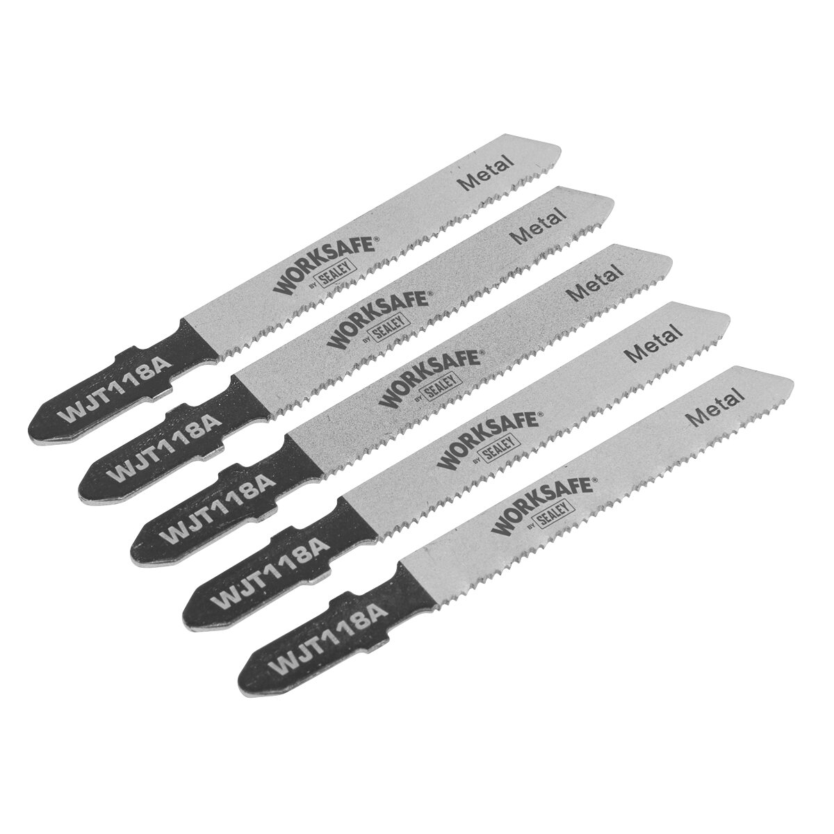 Jigsaw Blade Metal 55mm 21tpi - Pack of 5