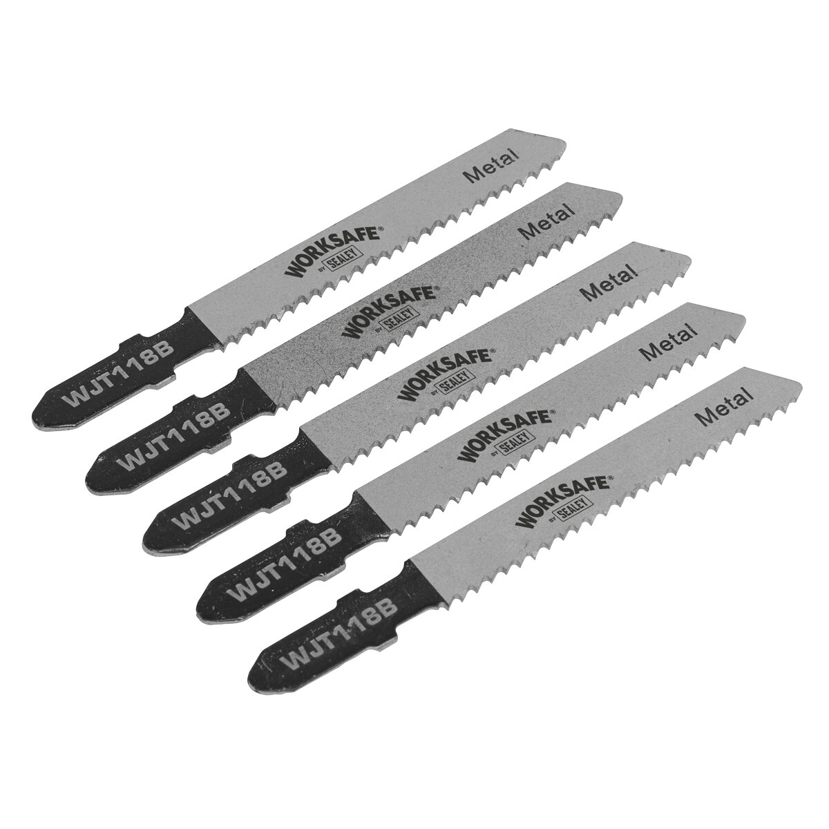 Jigsaw Blade Metal 55mm 12tpi - Pack of 5