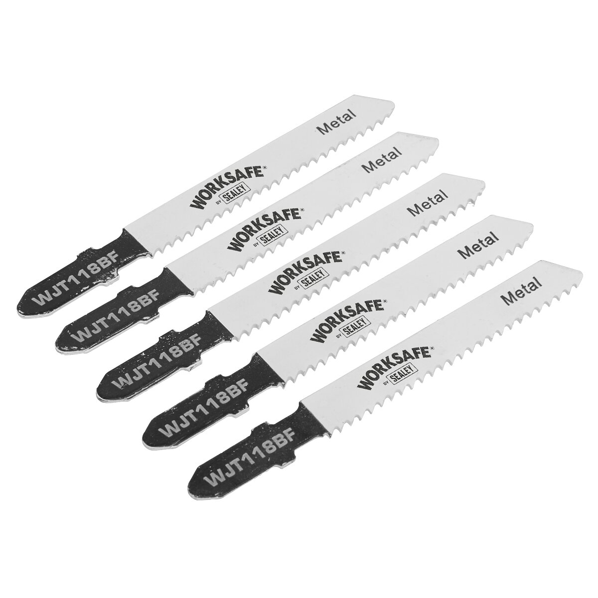 Jigsaw Blade Metal 55mm 12tpi - Pack of 5